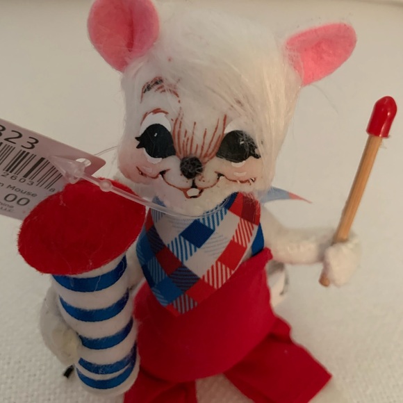 NWT 4 pc Annalee Animal Doll Set - Camel, Penguin, Mouse, Chipmunk - Holiday - Picture 9 of 16